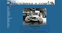 Desktop Screenshot of opel-corsa-a.com